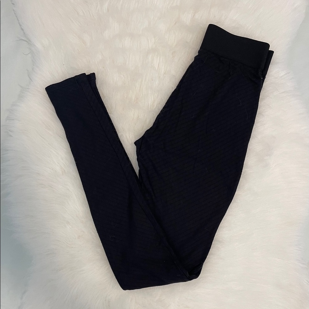 Alexander Wang XS Uniqlo Black Heattech Leggings
